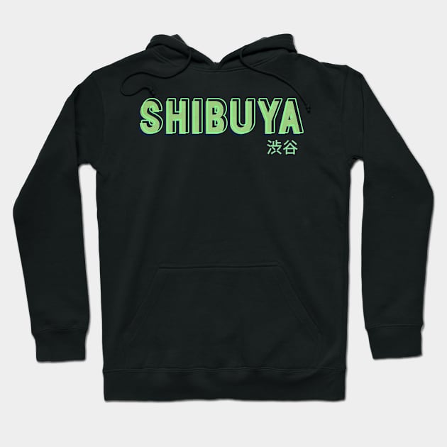 Shibuya Hoodie by MAGE